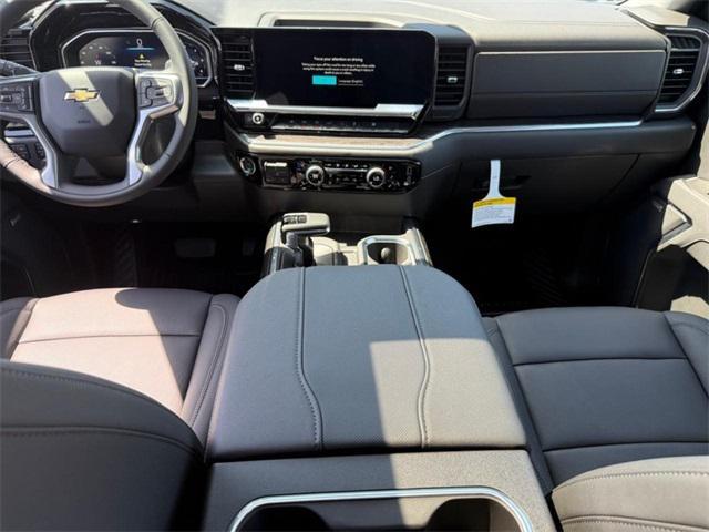 new 2025 Chevrolet Silverado 1500 car, priced at $58,630