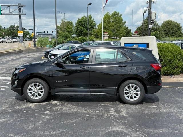 used 2021 Chevrolet Equinox car, priced at $18,998