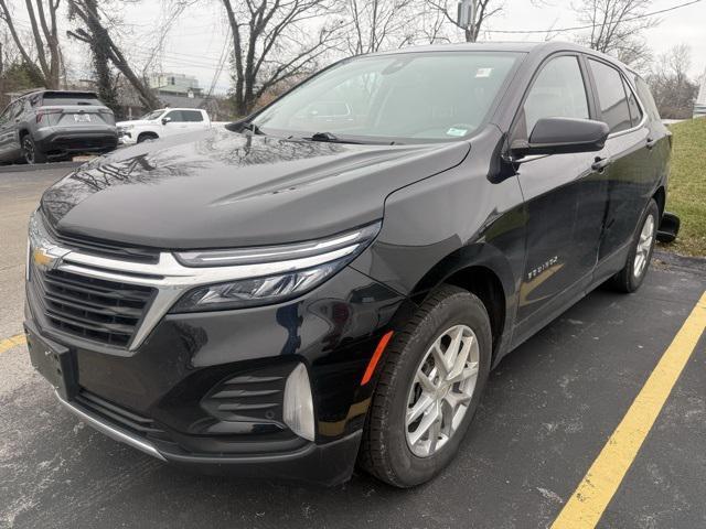 used 2021 Chevrolet Equinox car, priced at $21,798