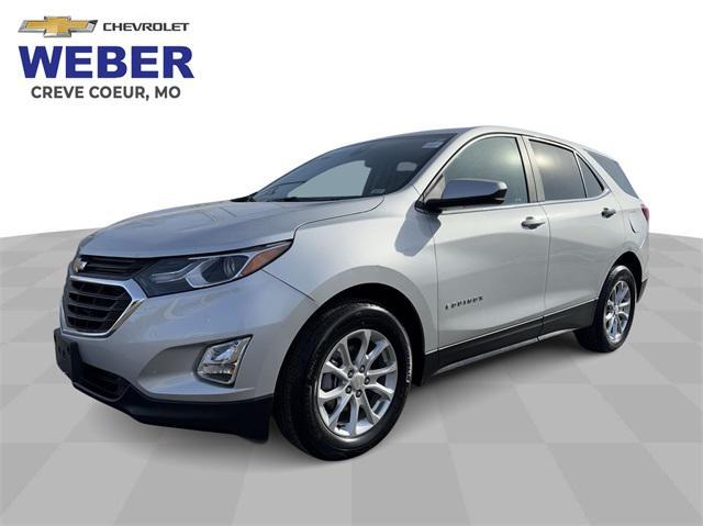 used 2021 Chevrolet Equinox car, priced at $21,298