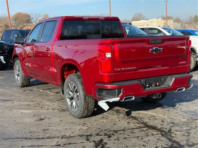 new 2025 Chevrolet Silverado 1500 car, priced at $52,435