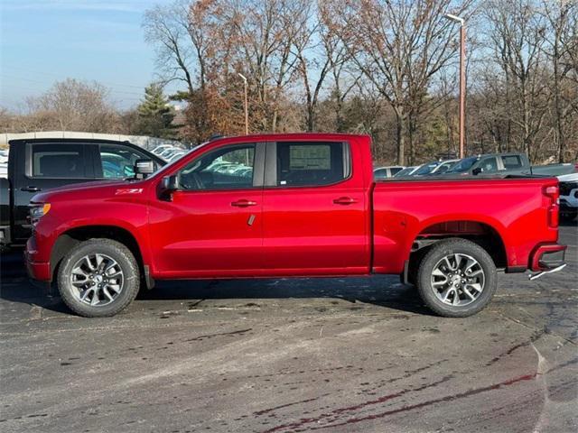 new 2025 Chevrolet Silverado 1500 car, priced at $52,435