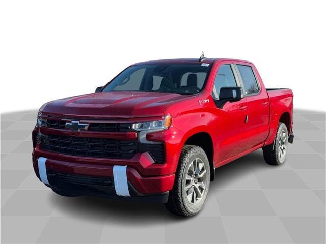 new 2025 Chevrolet Silverado 1500 car, priced at $52,435