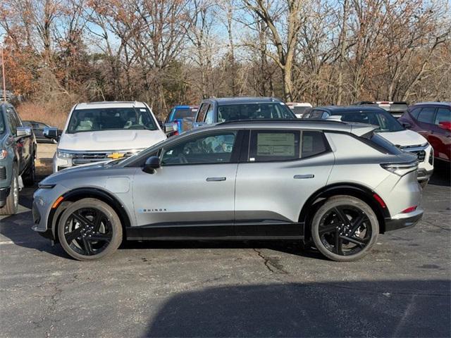 new 2025 Chevrolet Equinox EV car, priced at $46,185