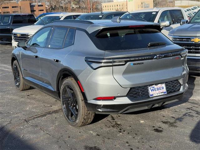 new 2025 Chevrolet Equinox EV car, priced at $46,185