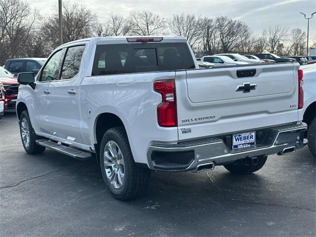 new 2025 Chevrolet Silverado 1500 car, priced at $59,975