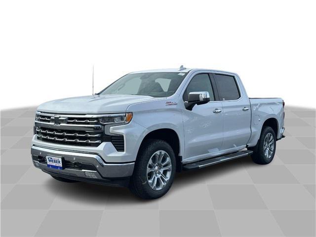 new 2025 Chevrolet Silverado 1500 car, priced at $59,975