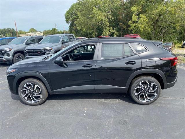 new 2025 Chevrolet Trax car, priced at $25,440