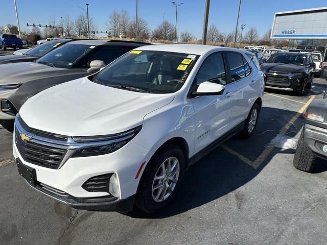 used 2022 Chevrolet Equinox car, priced at $21,220