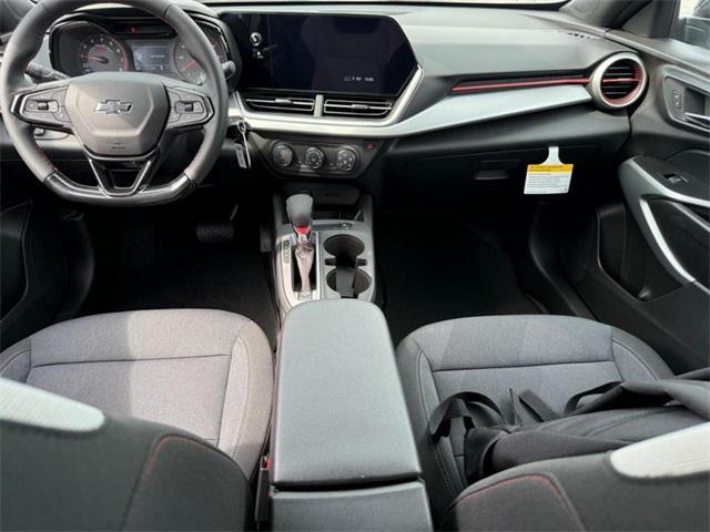 new 2025 Chevrolet Trax car, priced at $23,540