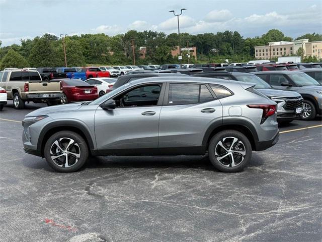 new 2025 Chevrolet Trax car, priced at $23,540