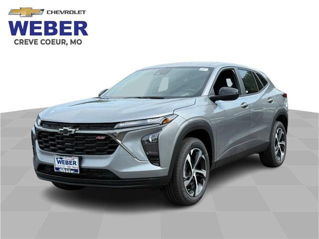 new 2025 Chevrolet Trax car, priced at $23,540