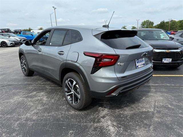 new 2025 Chevrolet Trax car, priced at $23,540