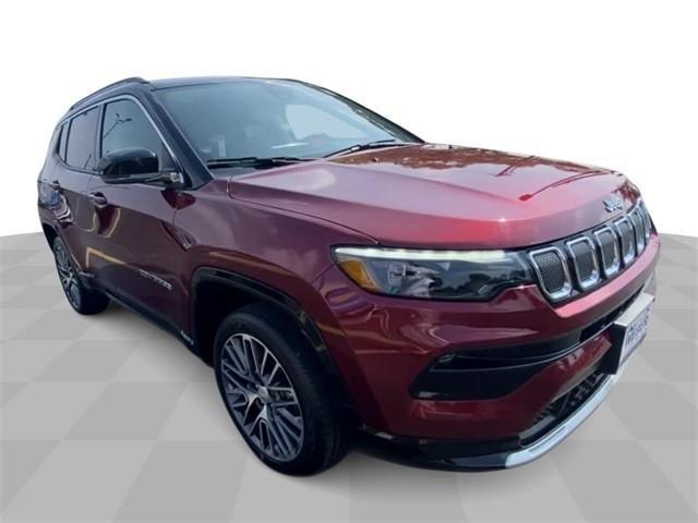 used 2022 Jeep Compass car, priced at $26,698
