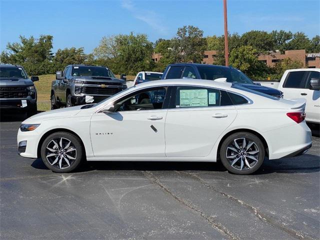 new 2025 Chevrolet Malibu car, priced at $25,995