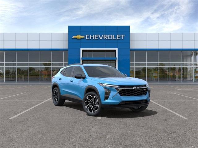 new 2025 Chevrolet Trax car, priced at $25,604