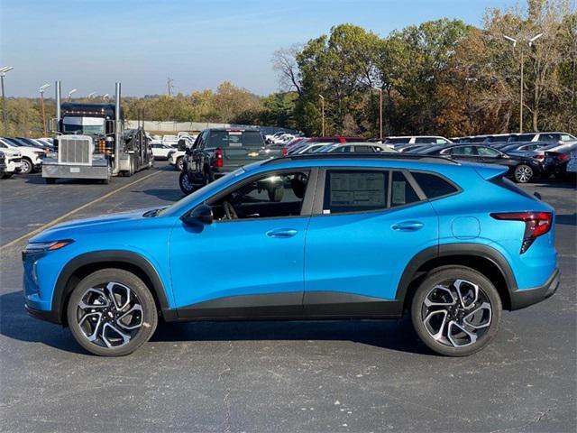 new 2025 Chevrolet Trax car, priced at $25,604