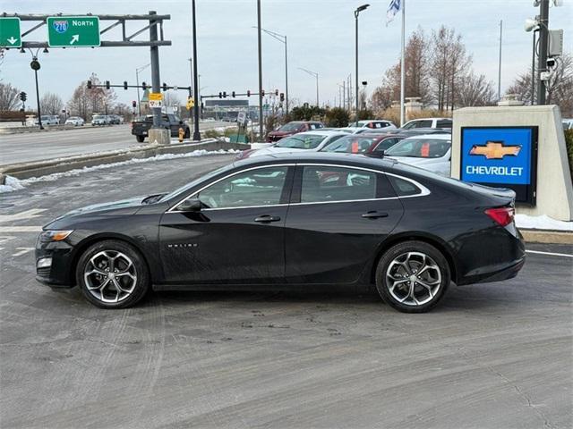 used 2023 Chevrolet Malibu car, priced at $17,798