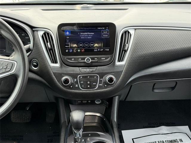 used 2023 Chevrolet Malibu car, priced at $17,798