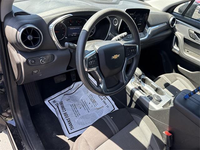 used 2023 Chevrolet Blazer car, priced at $28,798