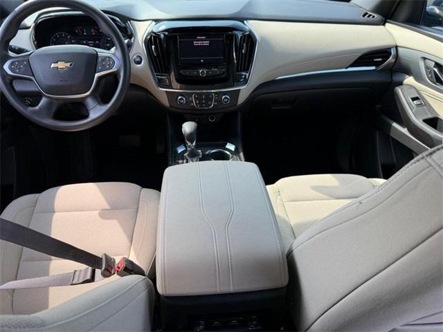 used 2023 Chevrolet Traverse car, priced at $24,798