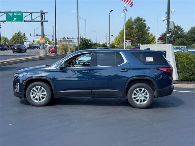 used 2023 Chevrolet Traverse car, priced at $24,798