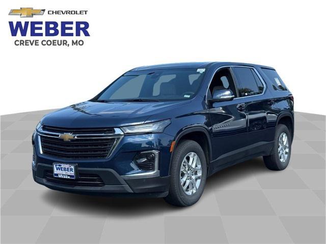 used 2023 Chevrolet Traverse car, priced at $24,998