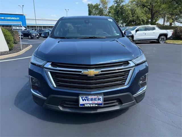 used 2023 Chevrolet Traverse car, priced at $24,798