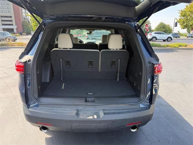 used 2023 Chevrolet Traverse car, priced at $24,798