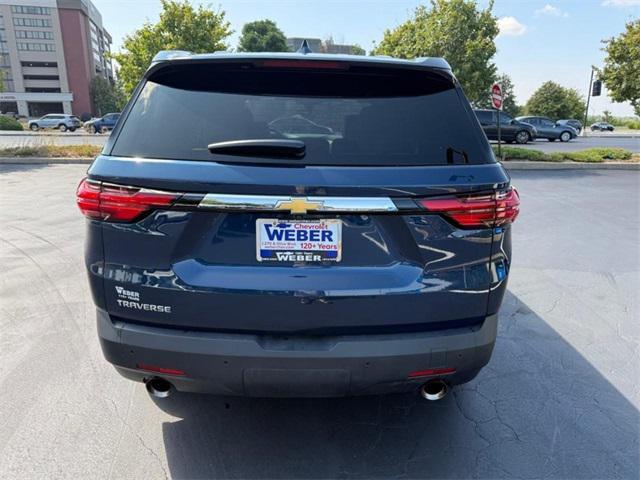 used 2023 Chevrolet Traverse car, priced at $24,798