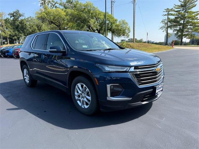 used 2023 Chevrolet Traverse car, priced at $24,798