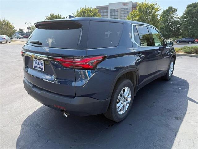 used 2023 Chevrolet Traverse car, priced at $24,798