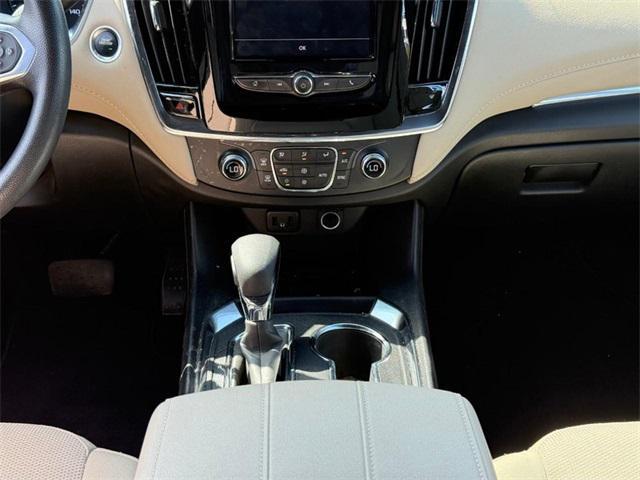 used 2023 Chevrolet Traverse car, priced at $24,798