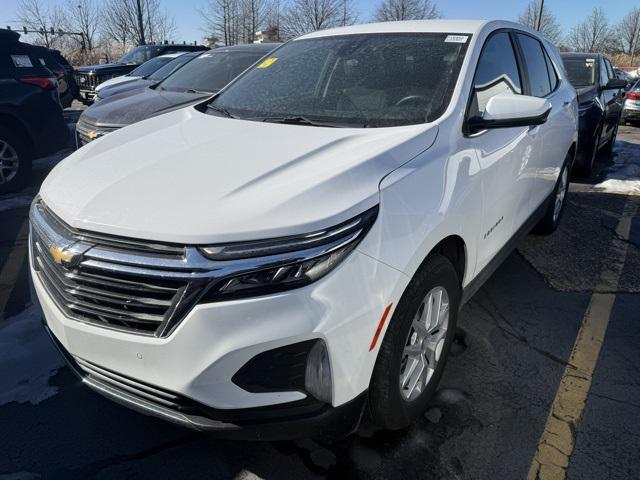 used 2022 Chevrolet Equinox car, priced at $21,798