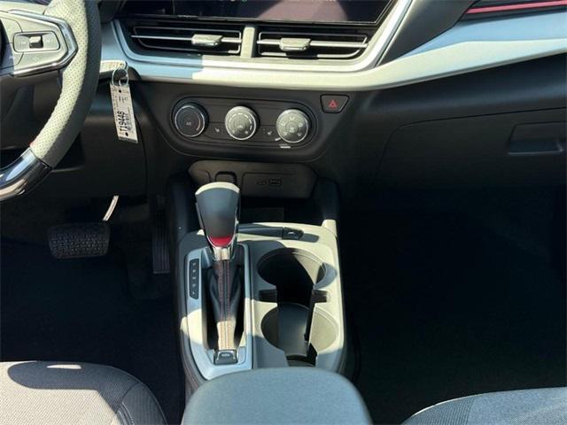 new 2025 Chevrolet Trax car, priced at $23,540