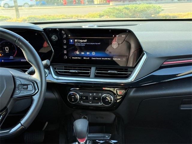 used 2025 Chevrolet Trax car, priced at $24,798