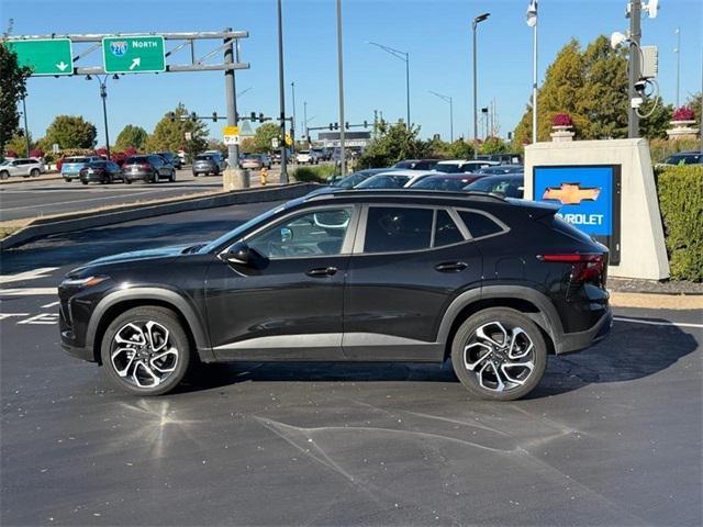 used 2025 Chevrolet Trax car, priced at $24,798