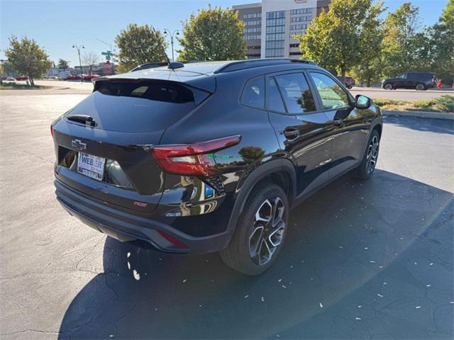 used 2025 Chevrolet Trax car, priced at $24,798