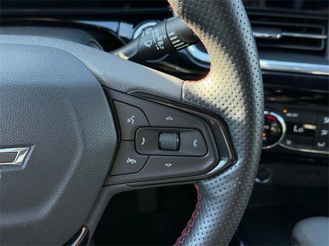 used 2025 Chevrolet Trax car, priced at $24,798