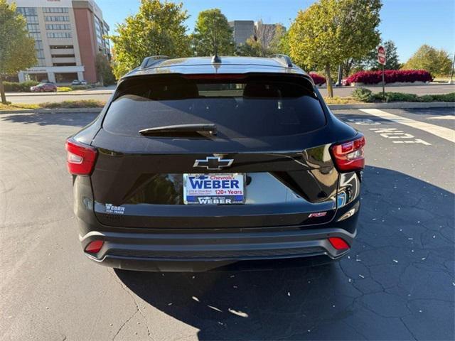 used 2025 Chevrolet Trax car, priced at $24,798