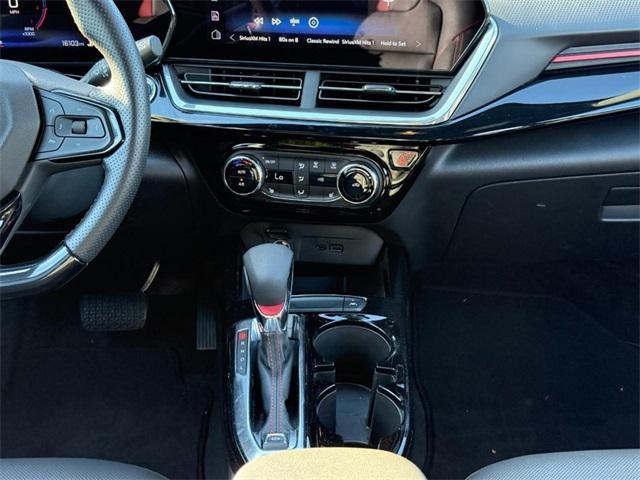 used 2025 Chevrolet Trax car, priced at $24,798