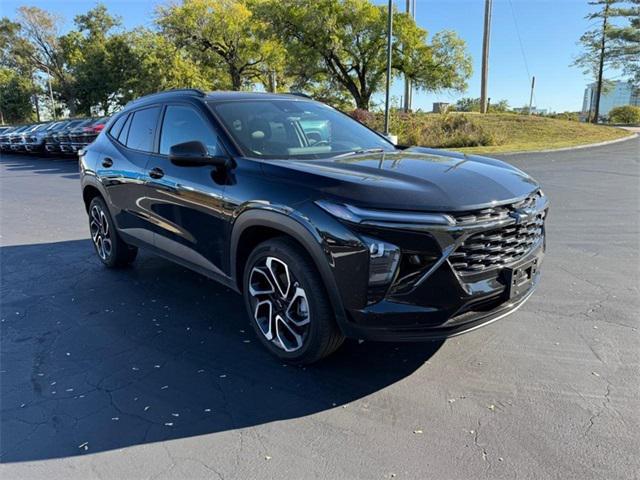 used 2025 Chevrolet Trax car, priced at $24,798