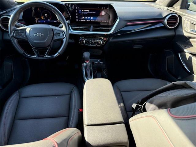 used 2025 Chevrolet Trax car, priced at $24,798