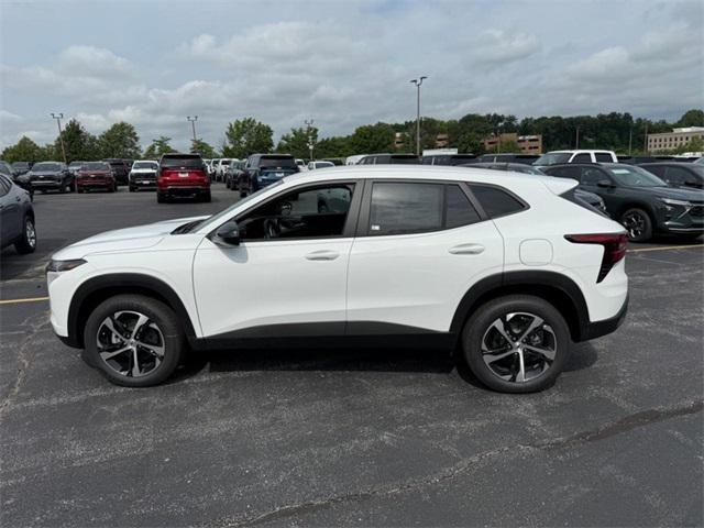 new 2025 Chevrolet Trax car, priced at $23,540