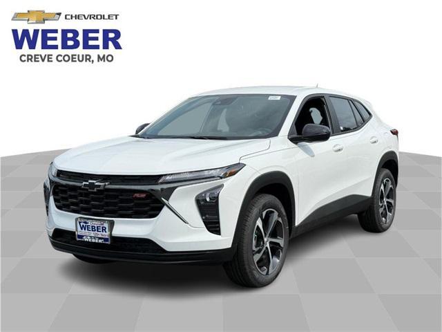 new 2025 Chevrolet Trax car, priced at $23,540