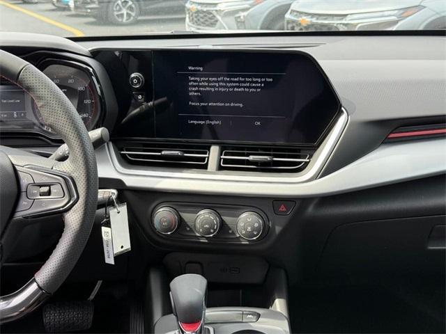 new 2025 Chevrolet Trax car, priced at $23,540