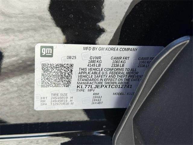 new 2026 Chevrolet Trax car, priced at $27,991