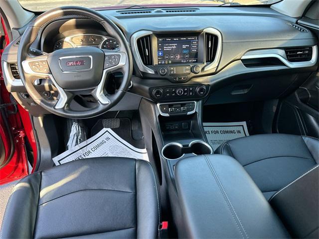 used 2022 GMC Terrain car, priced at $25,350