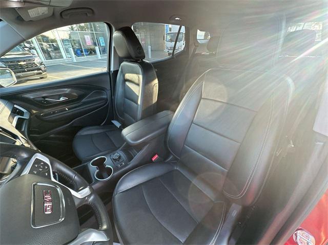 used 2022 GMC Terrain car, priced at $25,350