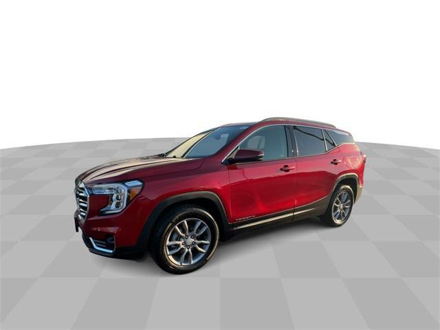 used 2022 GMC Terrain car, priced at $25,350